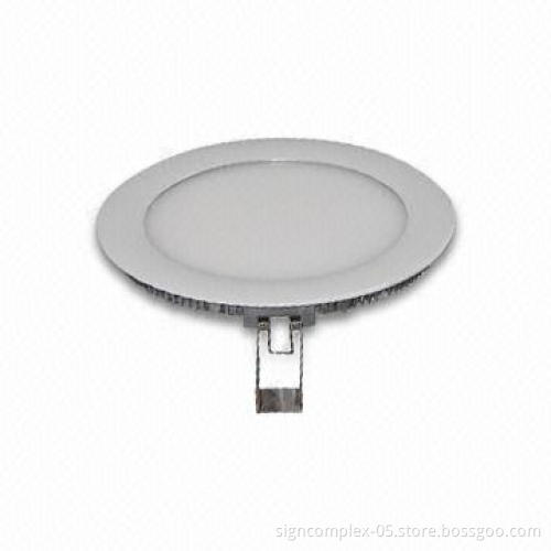 LED Panel Light with 100 to 240V AC Working Voltage and 11W Rated Power Consumption